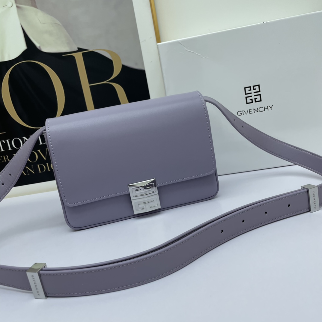 Givenchy Crossbody Bag Light Purple