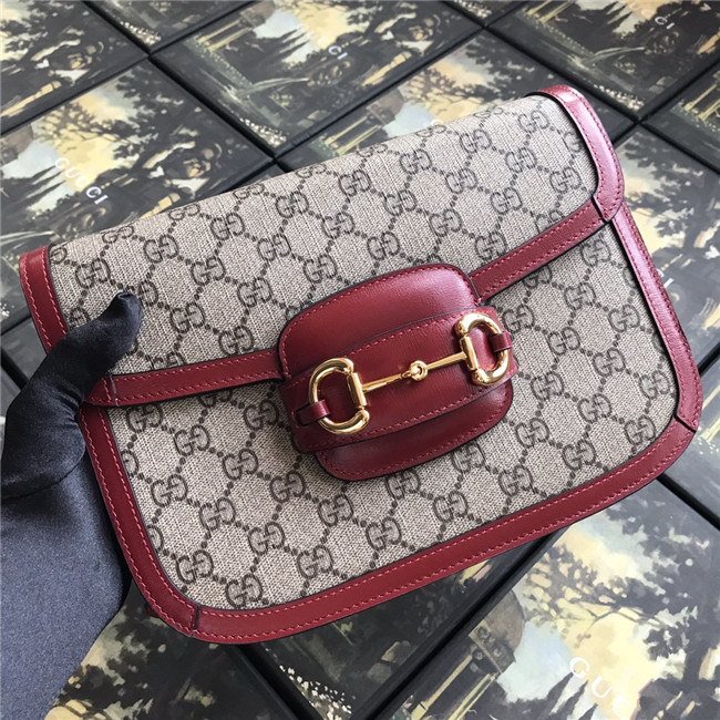 Gucci 1955 Horsebit shoulder bag 602204 (Varied Colors)