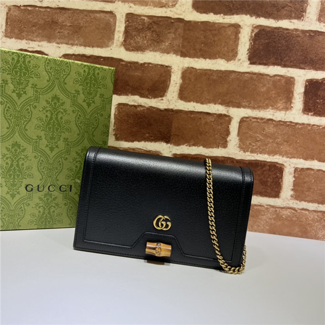 Gucci Diana Mini Bag With Bamboo (Varied Colors)