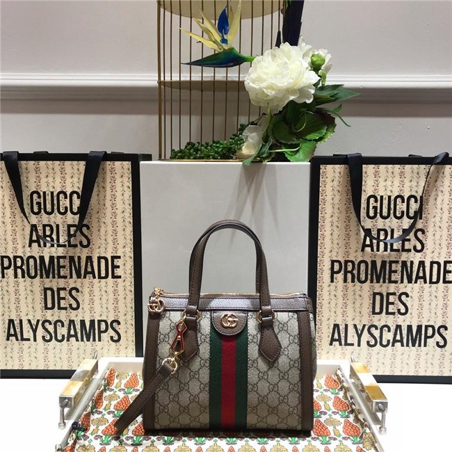 Gucci Ophidia small GG tote bag