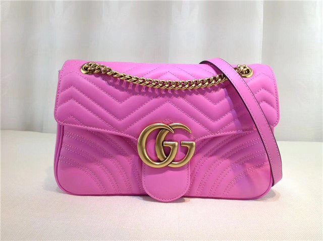 Gucci GG Marmont Matelasse Large Shoulder Bag (Varied Colors)