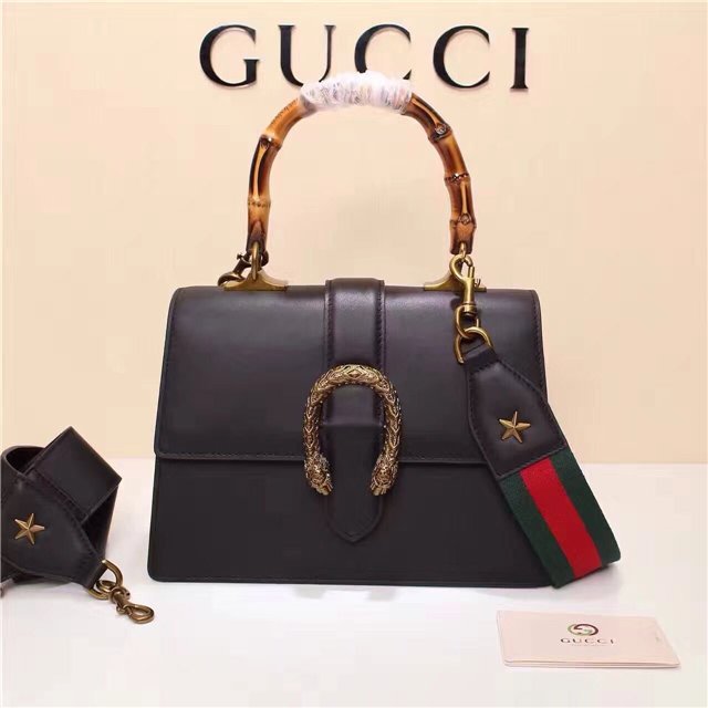 Gucci Dionysus Leather Top Handle Bag (Varied Colors)