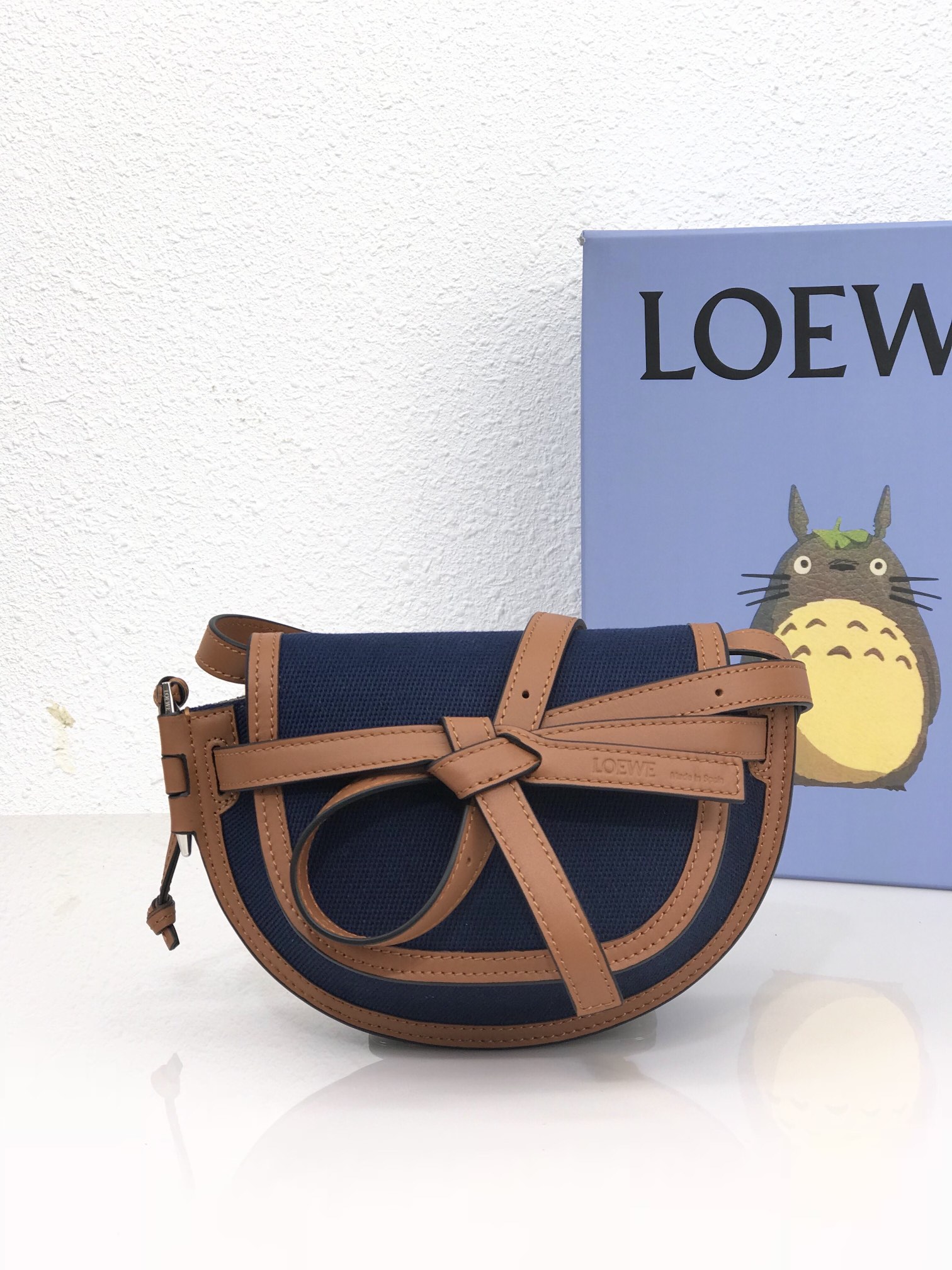 LOEWE CROSSBODY BAG Deep blue