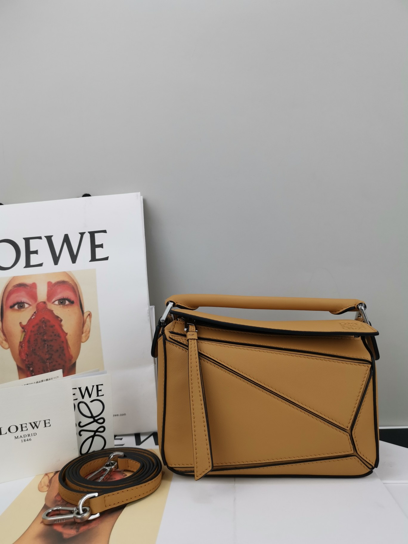 LOEWE HANDBAG yellow