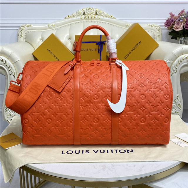 Louis Vuitton Keepall Bandouliere 50 Orange