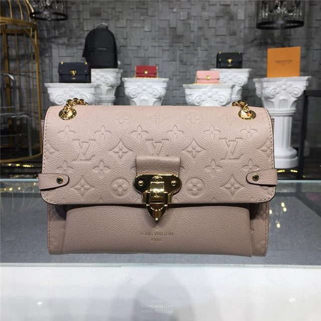 Louis Vuitton Vavin PM Monogram Empreinte Vison Beige