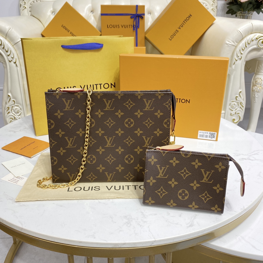 Louis Vuitton Toiletry Pouch On Chain