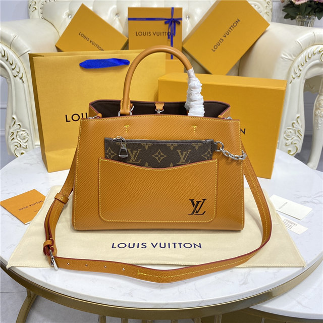 Louis Vuitton Marelle Tote MM Gold Honey