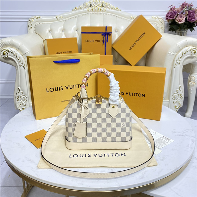 Louis Vuitton Alma BB Damier Azur