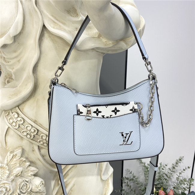 Louis Vuitton Marelle Epi Leather Bleu Nuage