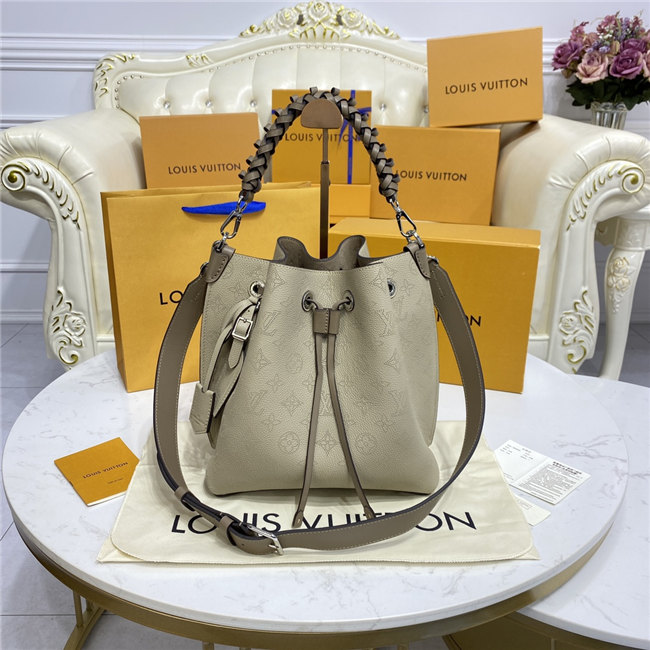 Louis Vuitton Muria Bucket Bag Galet