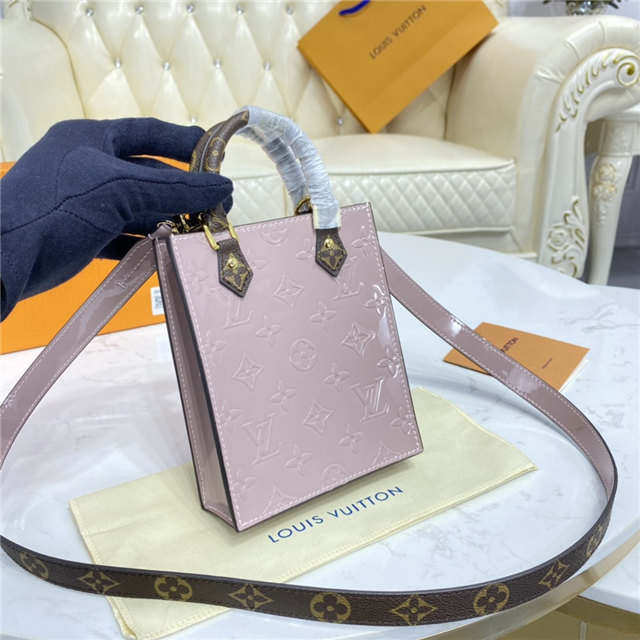 Louis Vuitton Petit SAC Plat Vernis