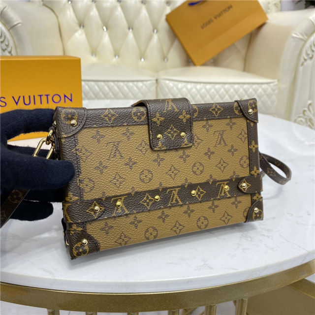 Louis Vuitton Petite Malle Monogram Reverse canvas