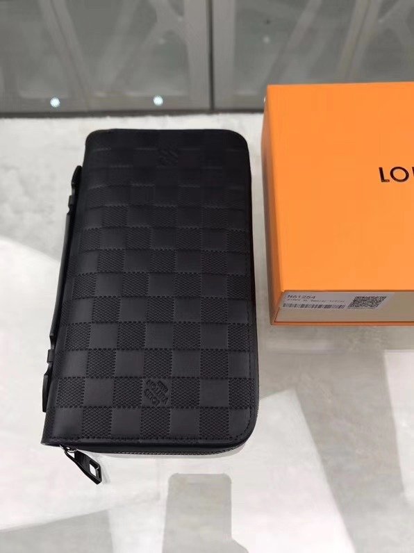 Louis Vuitton Zippy Wallet Damier Infini