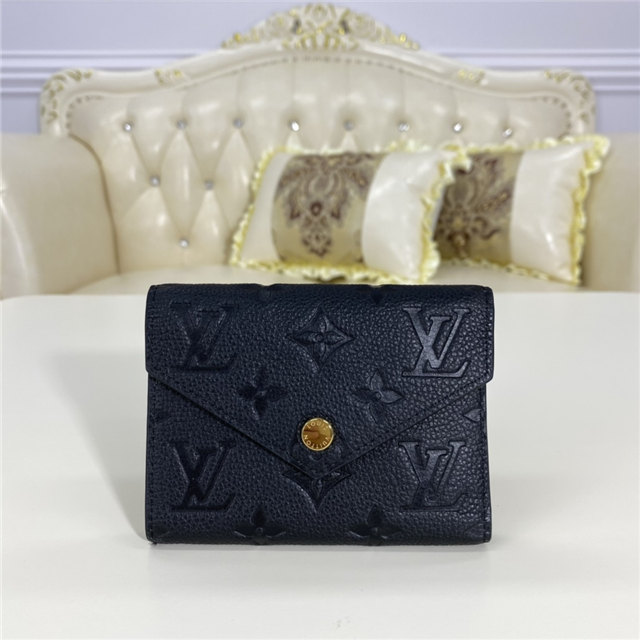 Louis Vuitton Victorine Wallet Black