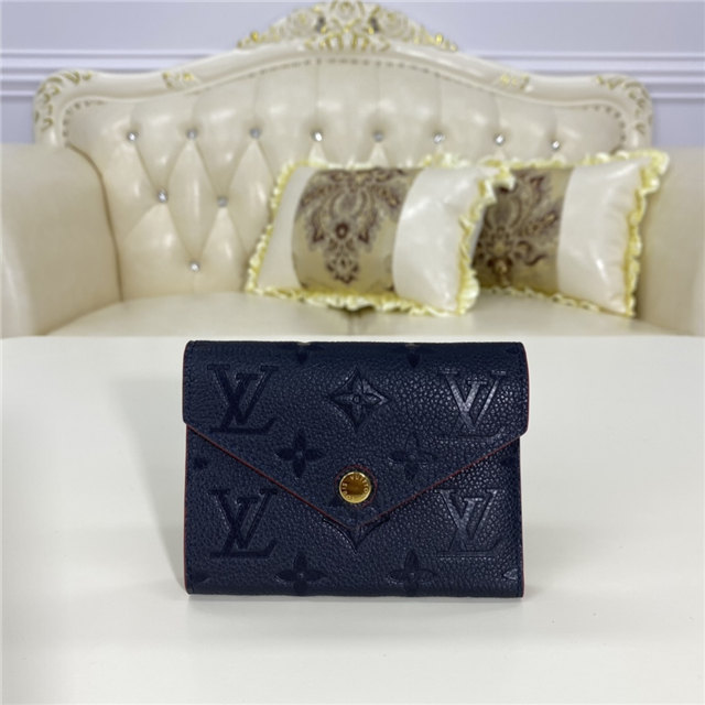 Louis Vuitton Victorine Wallet Navy