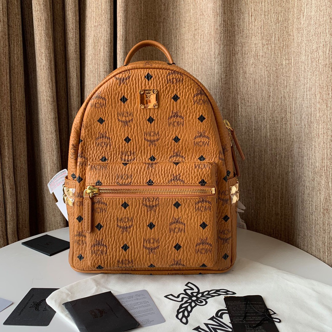 MCM WORLDWIDE Backpack yellow