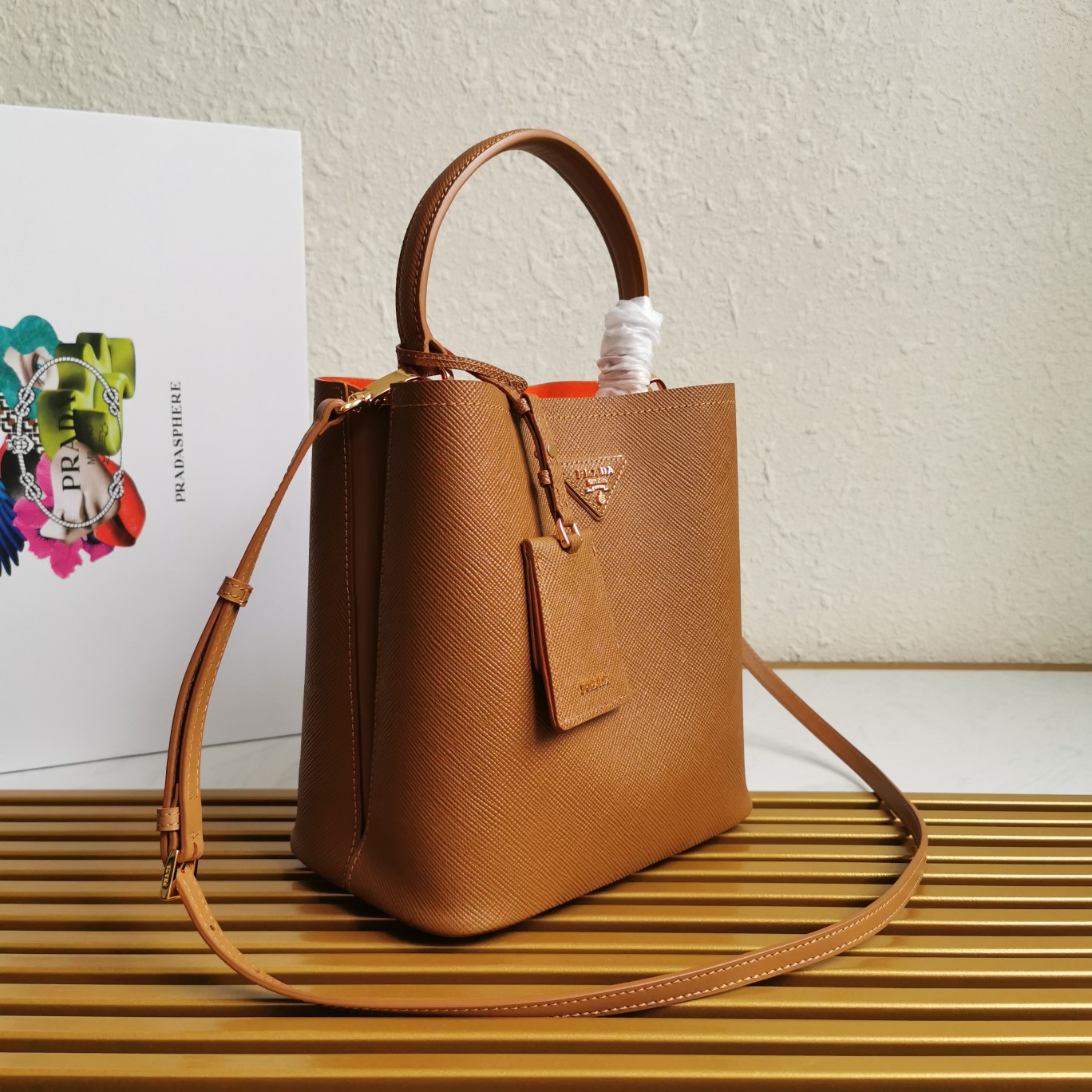 PRADA HANDBAG brown