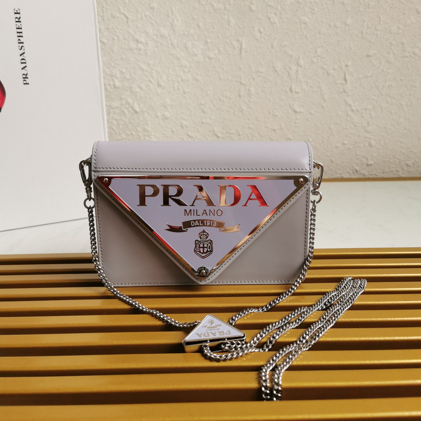 PRADA CROSSBODY BAG MARIO Lavender