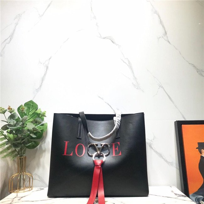 Valentino Vring Love Shopping Tote (Varied Colors)