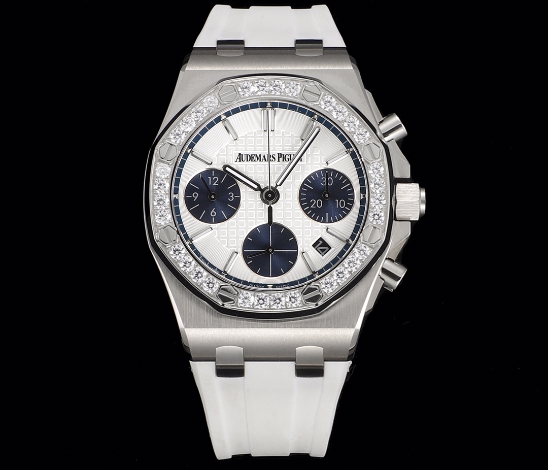 Audemars Piguet Royal Oak Women’s Multi-Function Chronograph Mechanical Watch