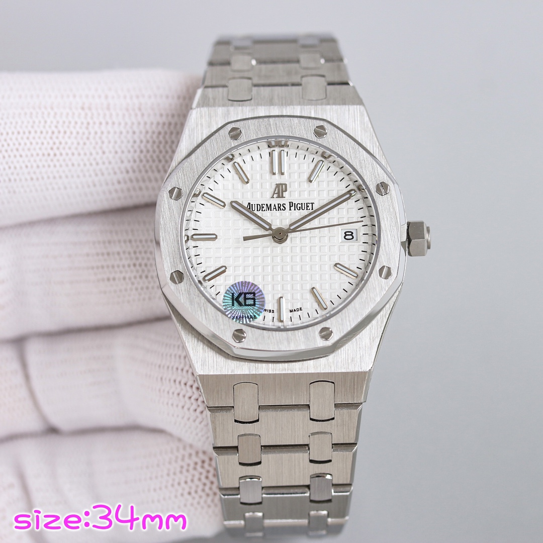 Audemars Piguet Royal Oak Ladies’ 77350 Automatic Mechanical Watch