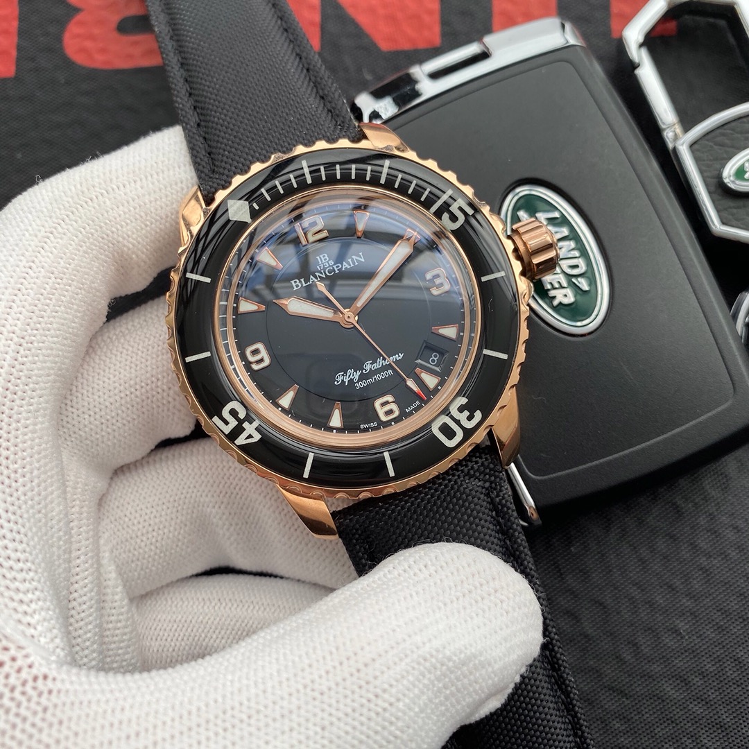 Blancpain Fifty Fathoms Diving Men’s Watch