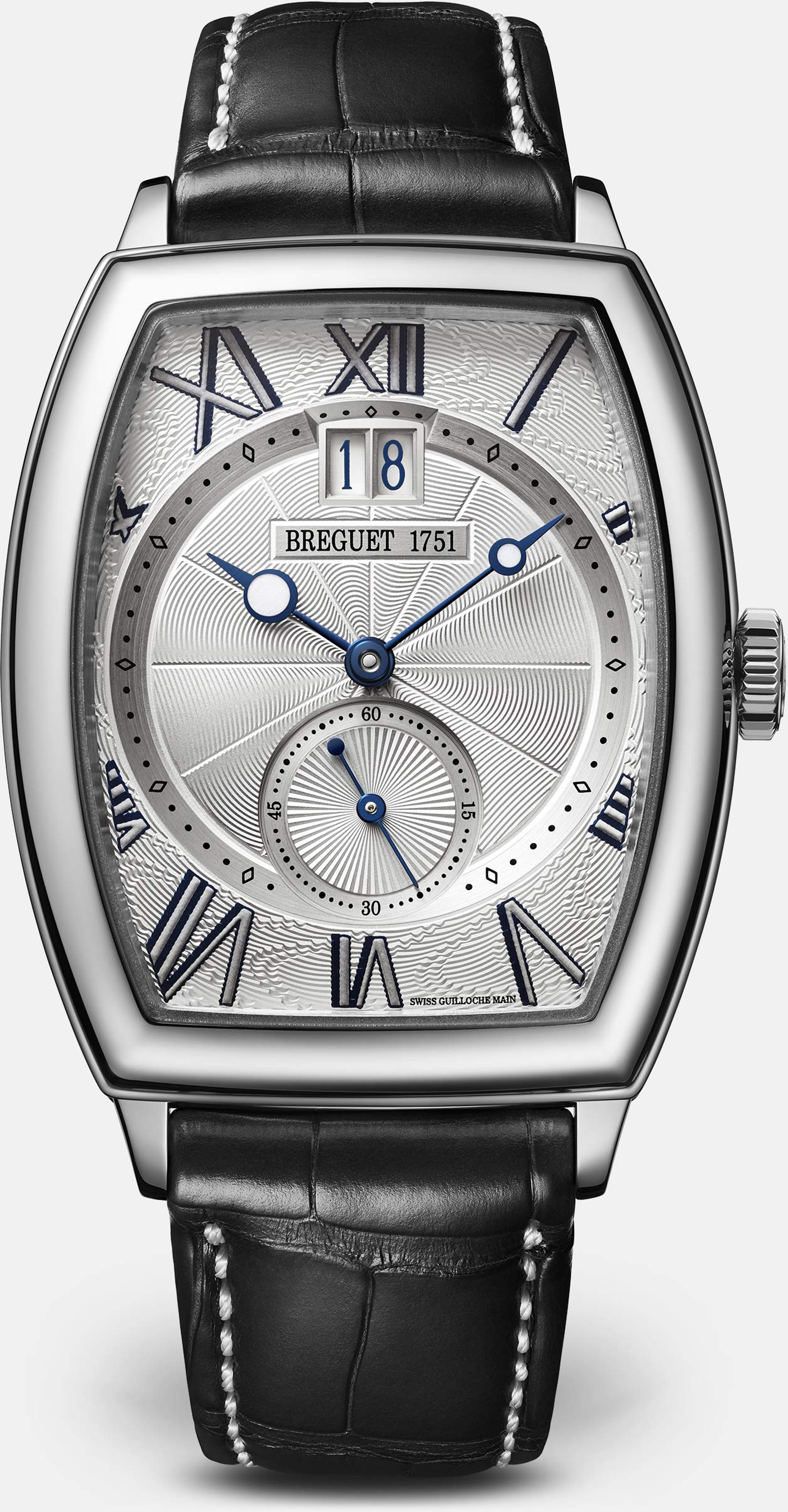 Breguet Heritage Series 5410BB/12/9VV wristwatch.