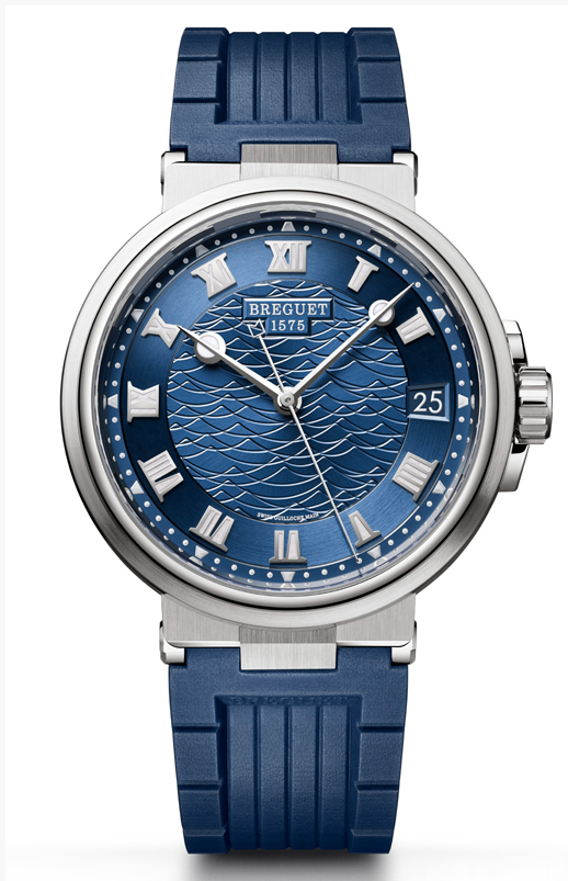 Breguet MARINE Nautical Series 5517 wristwatch.