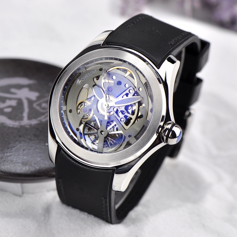 Corum Bubble Kunlun Bubble Series 47 Hollow Automatic Mechanical Watch