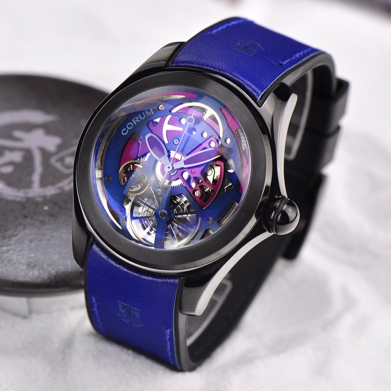 Corum Bubble Kunlun Bubble Series 47 Hollow Automatic Mechanical Watch