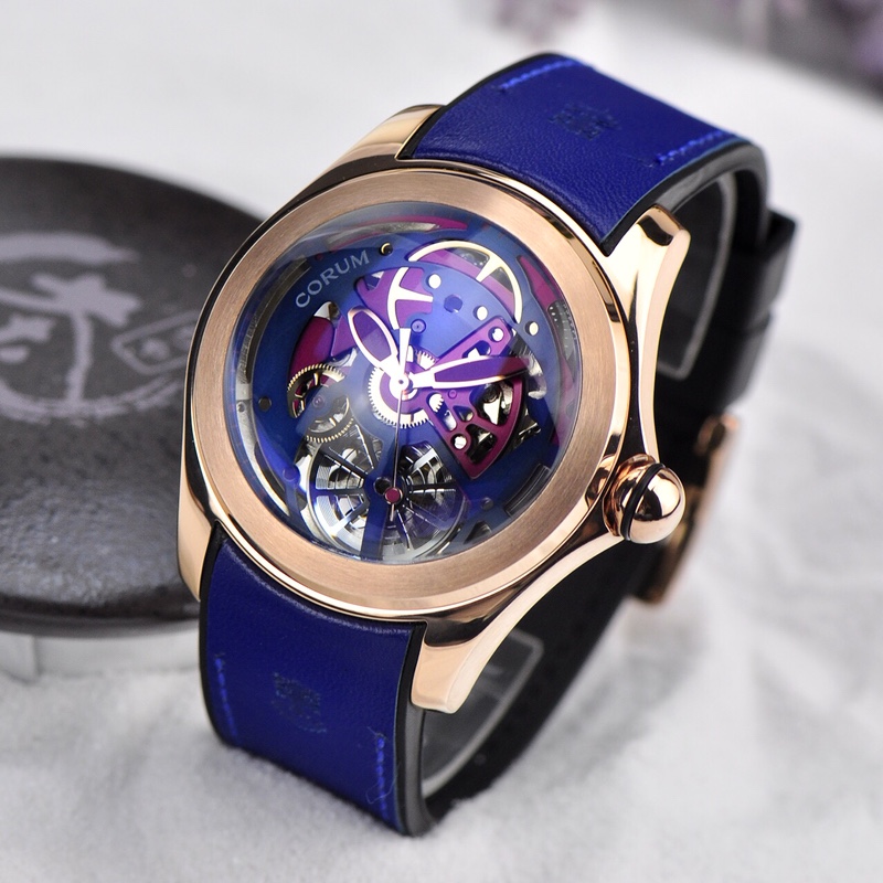 Corum Bubble Kunlun Bubble Series 47 Hollow Automatic Mechanical Watch