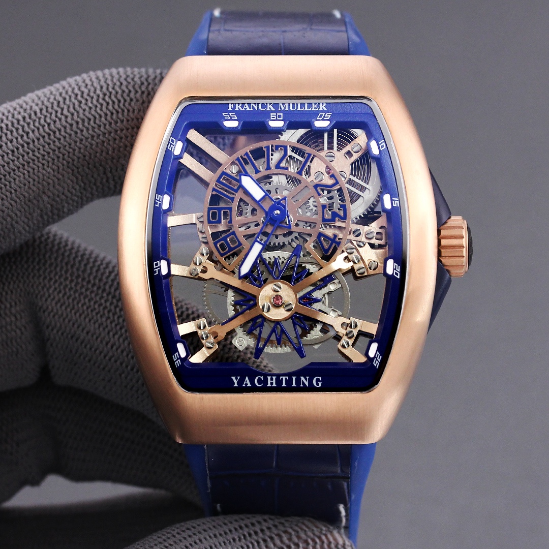 Franck Muller VANGUARD series V 45 watch, Nautical Tribute Edition