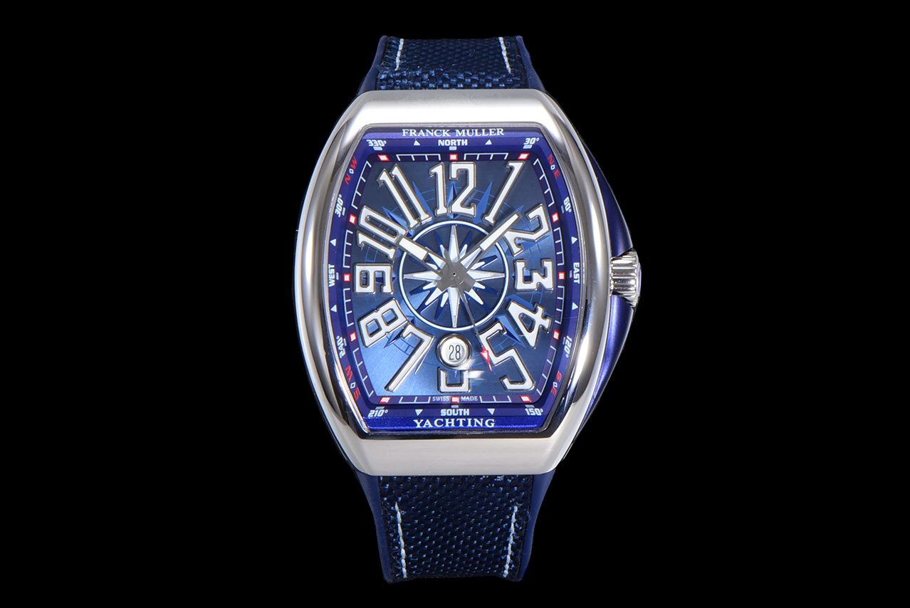 The Franck Muller 45 MEN’S COLLECTION series V 45 SC DT YACHTING watch