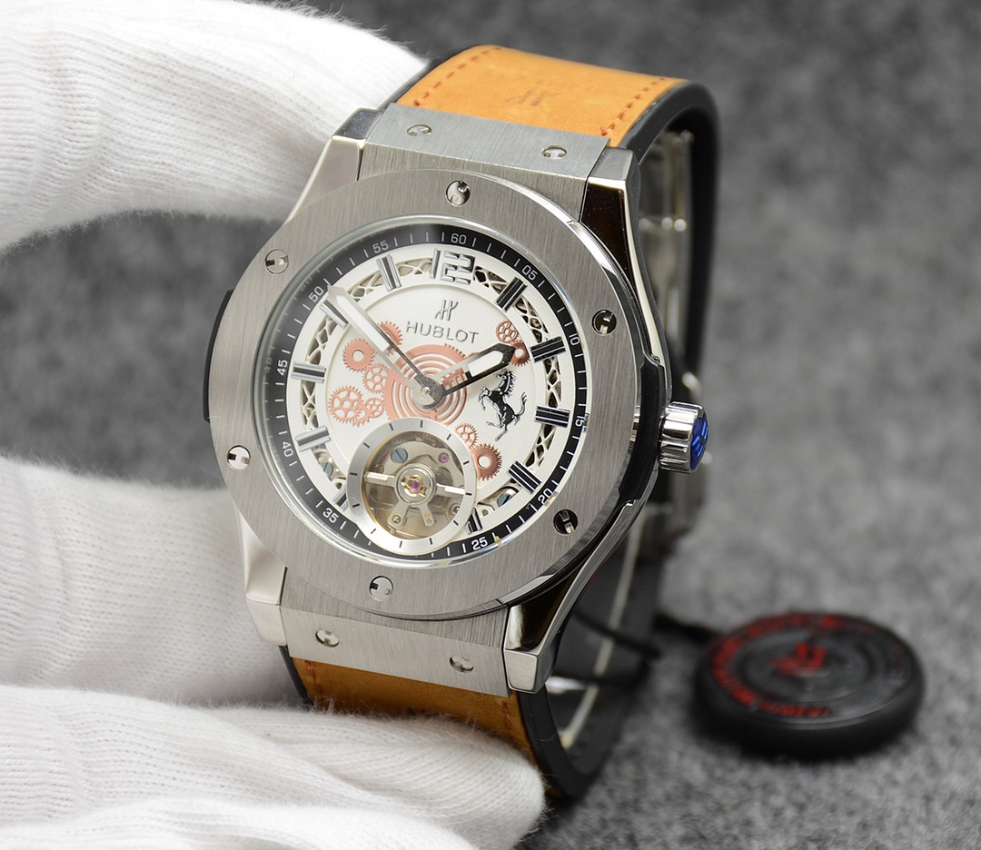 HUBLOT UBO Mechanical Men’s Wristwatch