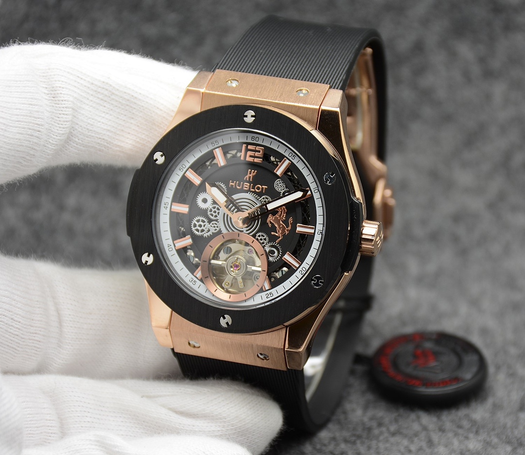 HUBLOT UBO Mechanical Men’s Wristwatch