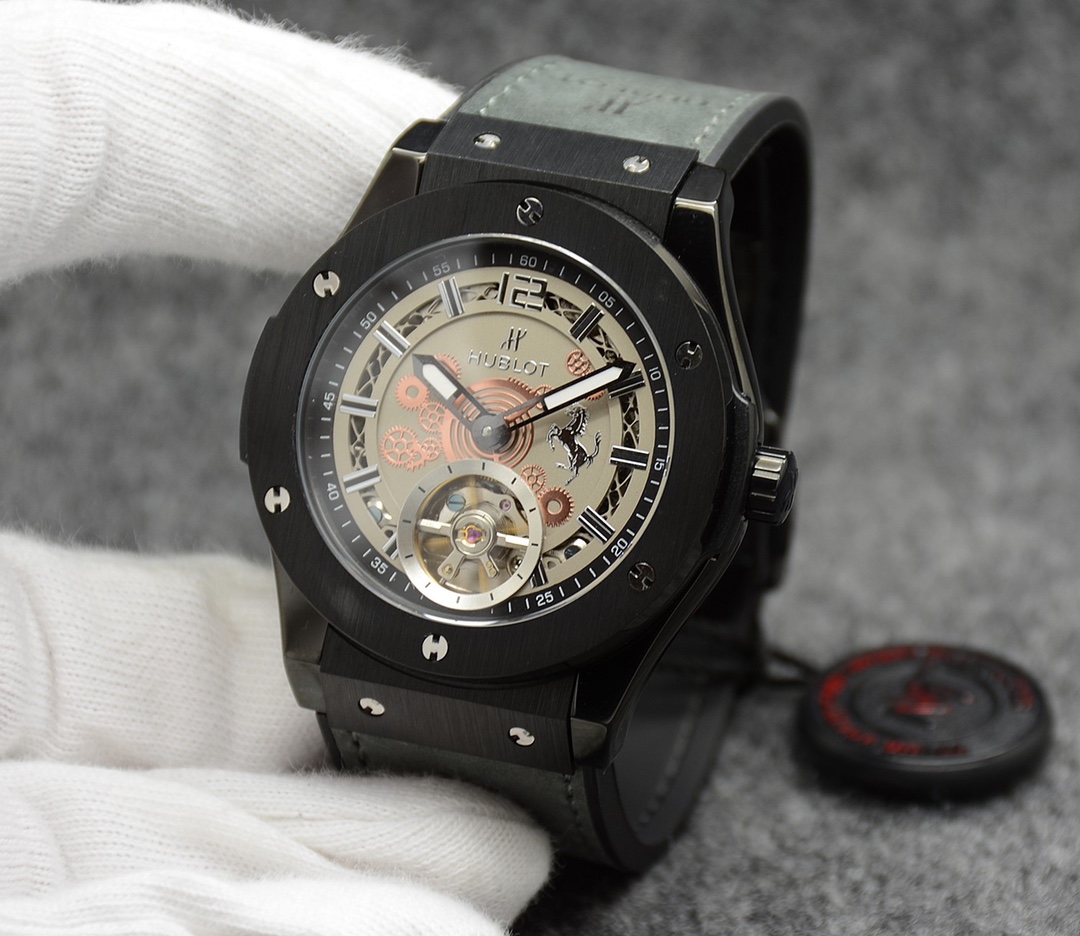 HUBLOT UBO Mechanical Men’s Wristwatch