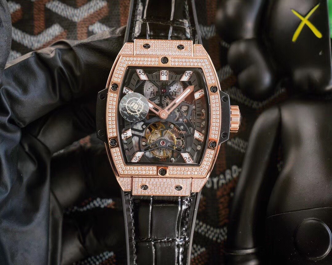 HUBLOT MASTERPIECE series 906 Tourbillon Wristwatch