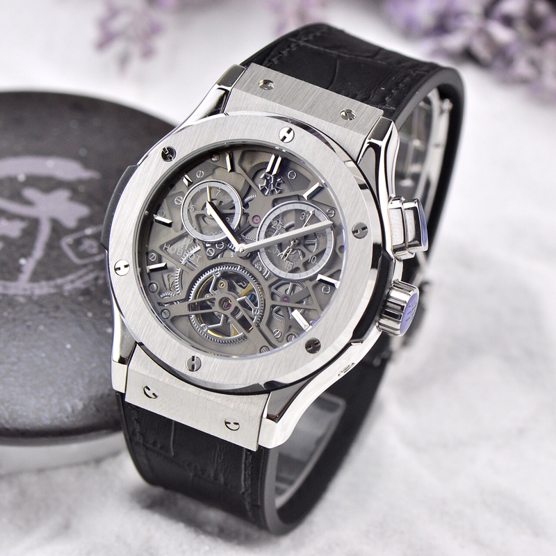 Hublot Tourbillon Skeleton Classic Fusion Series