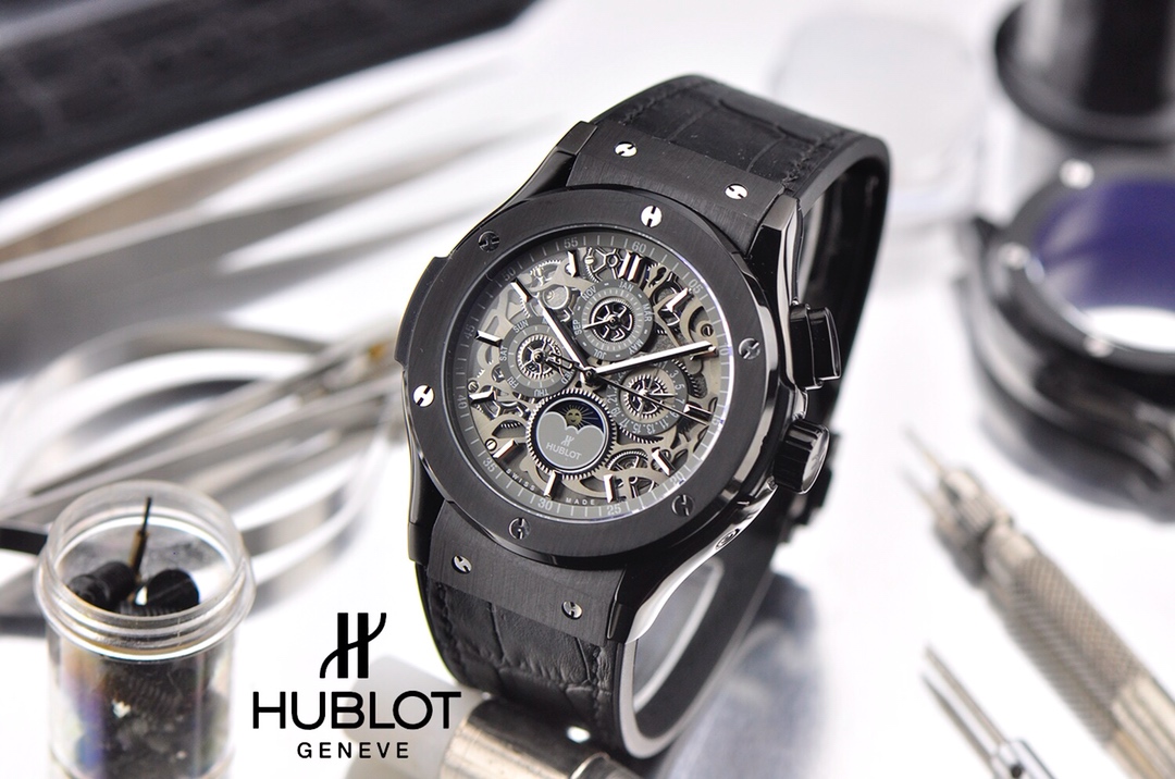 Hublot Classic Fusion Six Hands Skeleton Series