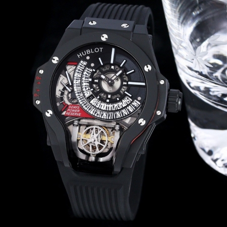 Hublot MP Collection – Warcraft MP-09 Automatic Mechanical Men’s Watch