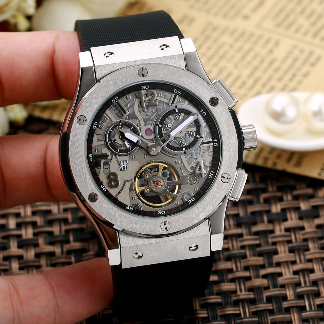 Hublot Men’s Mechanical Wristwatch