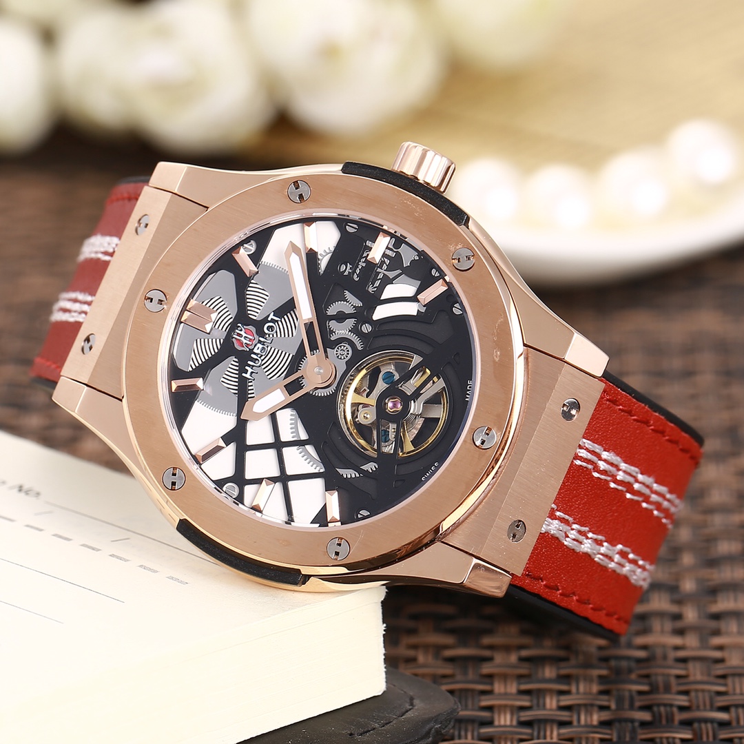 Hublot Men’s Mechanical Wristwatch