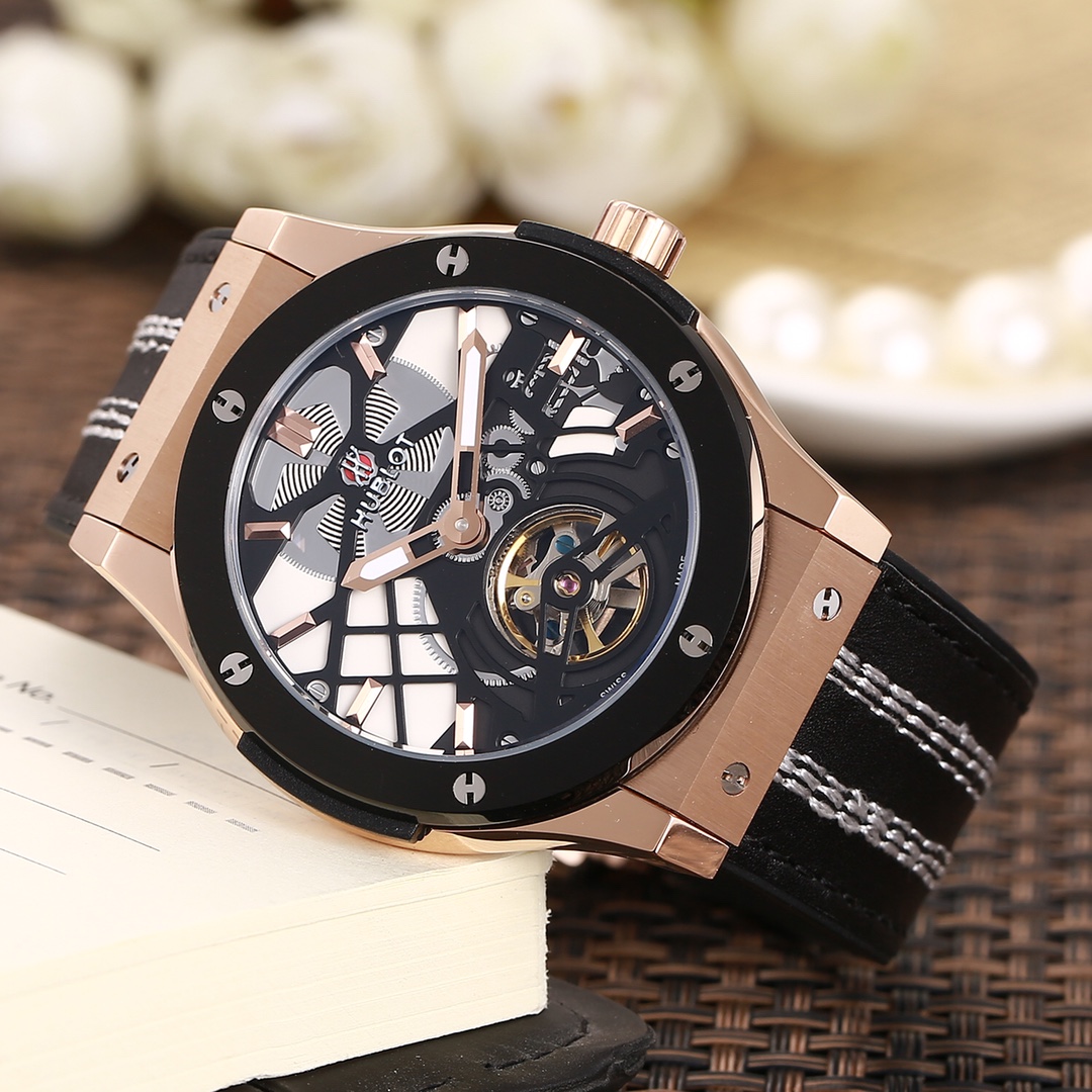 Hublot Men’s Mechanical Wristwatch