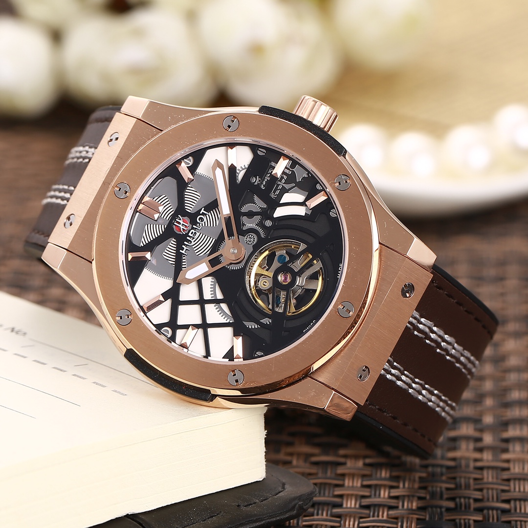 Hublot Men’s Mechanical Wristwatch