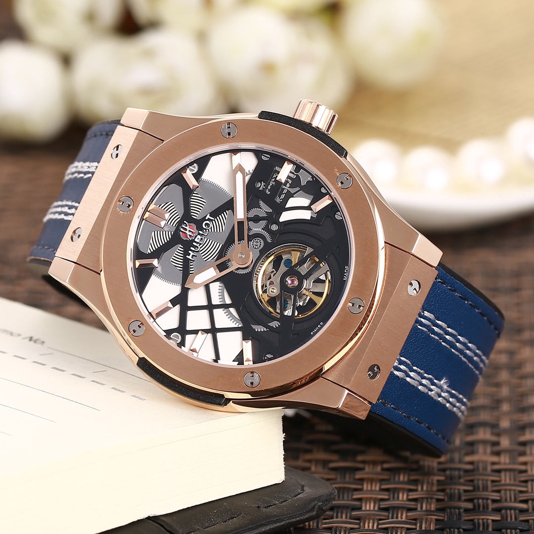 Hublot Men’s Mechanical Wristwatch