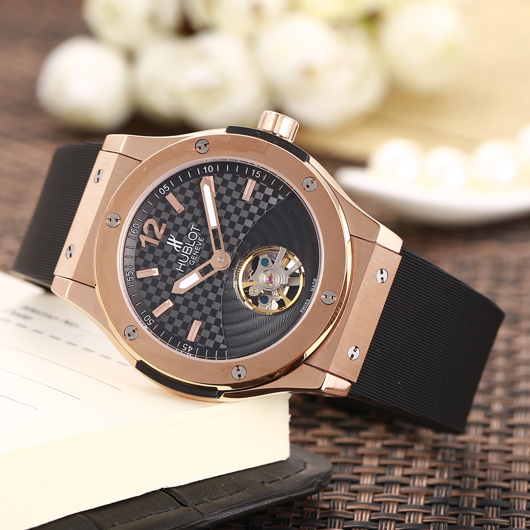 Hublot Men’s Mechanical Wristwatch