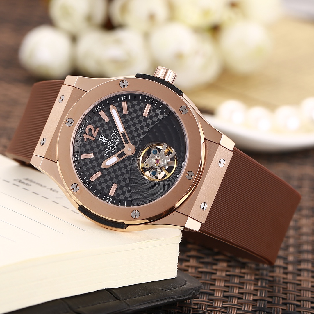 Hublot Men’s Mechanical Wristwatch