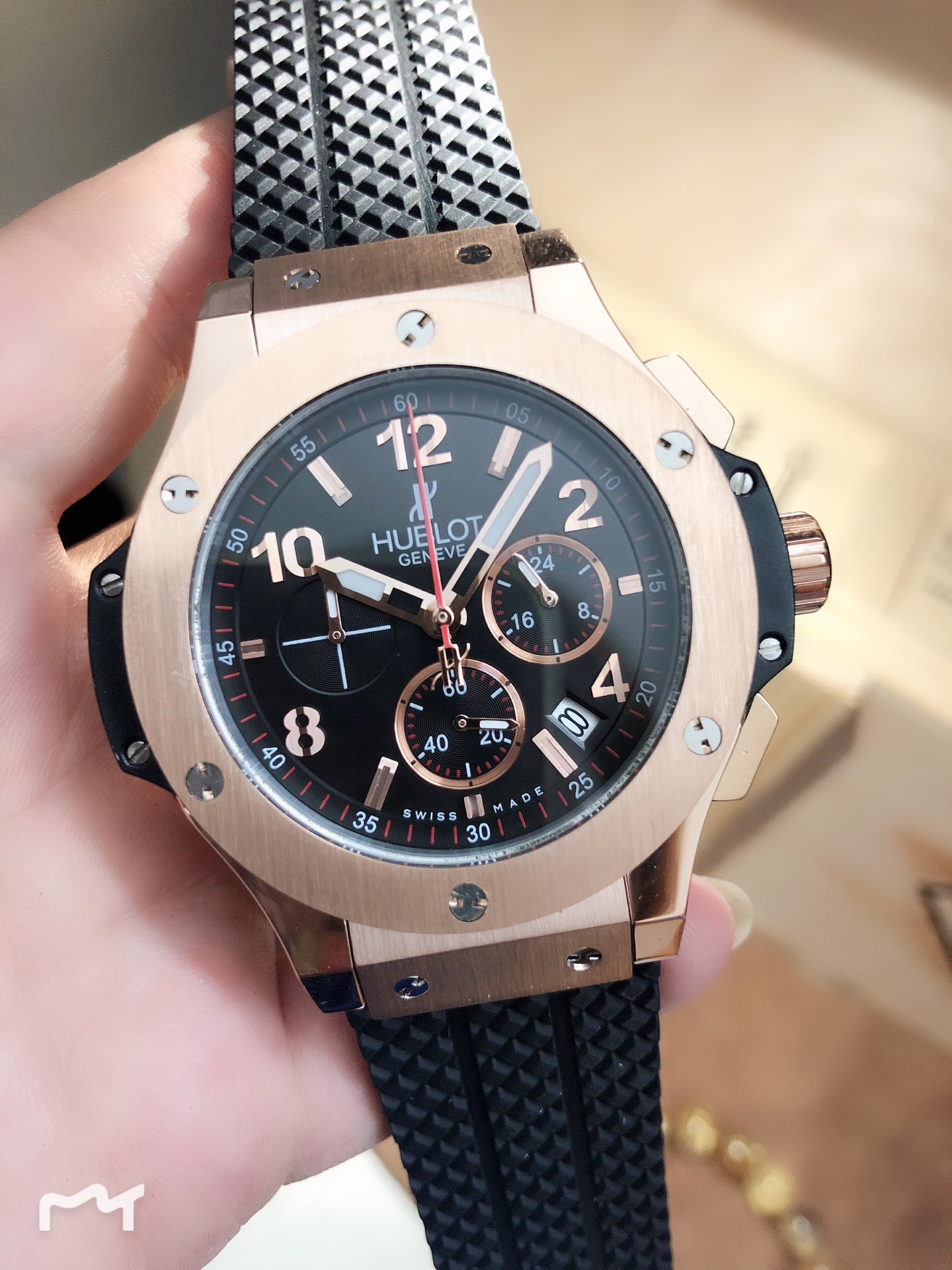 Hublot Men’s Mechanical Wristwatch