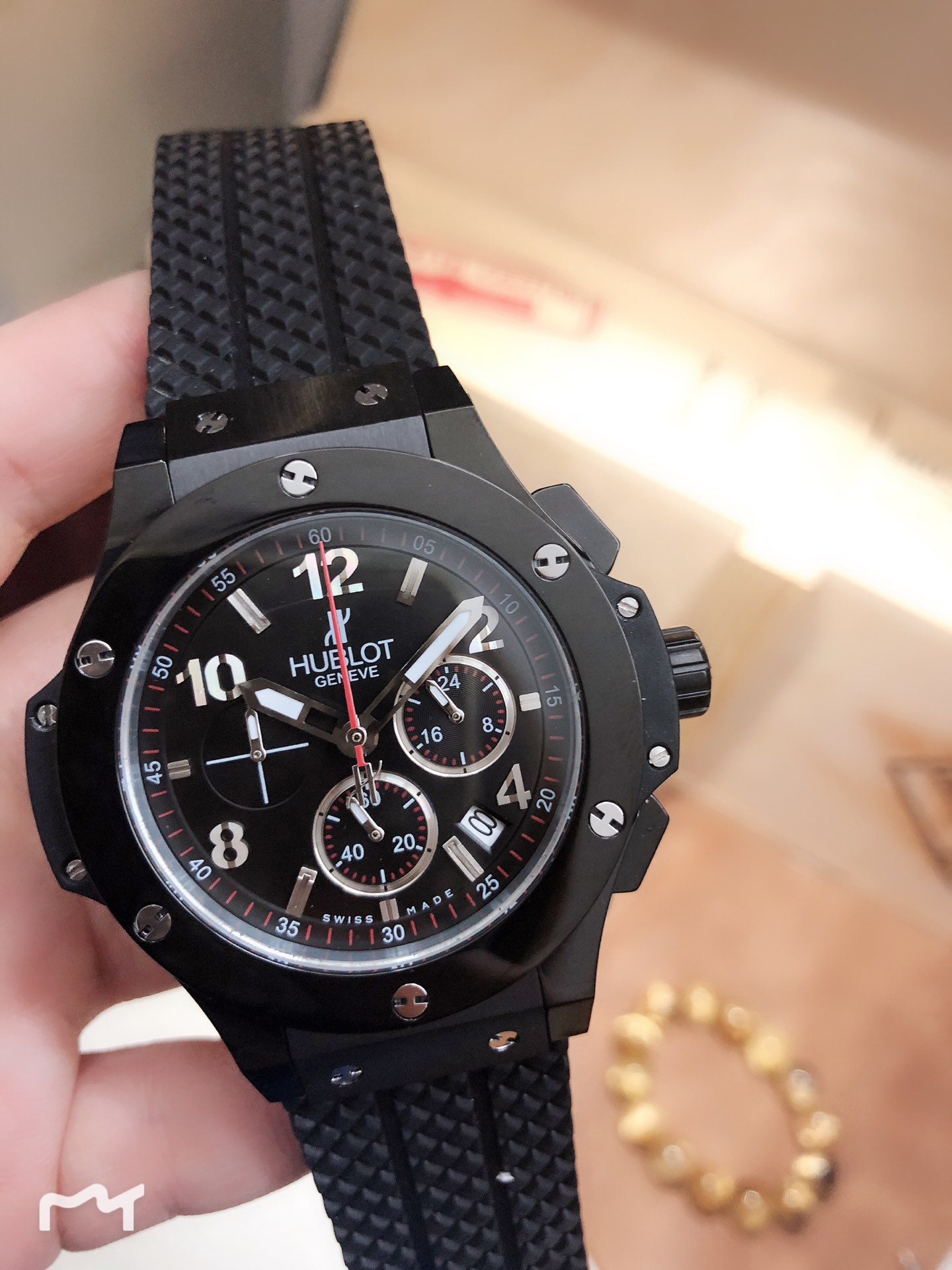 Hublot Men’s Mechanical Wristwatch